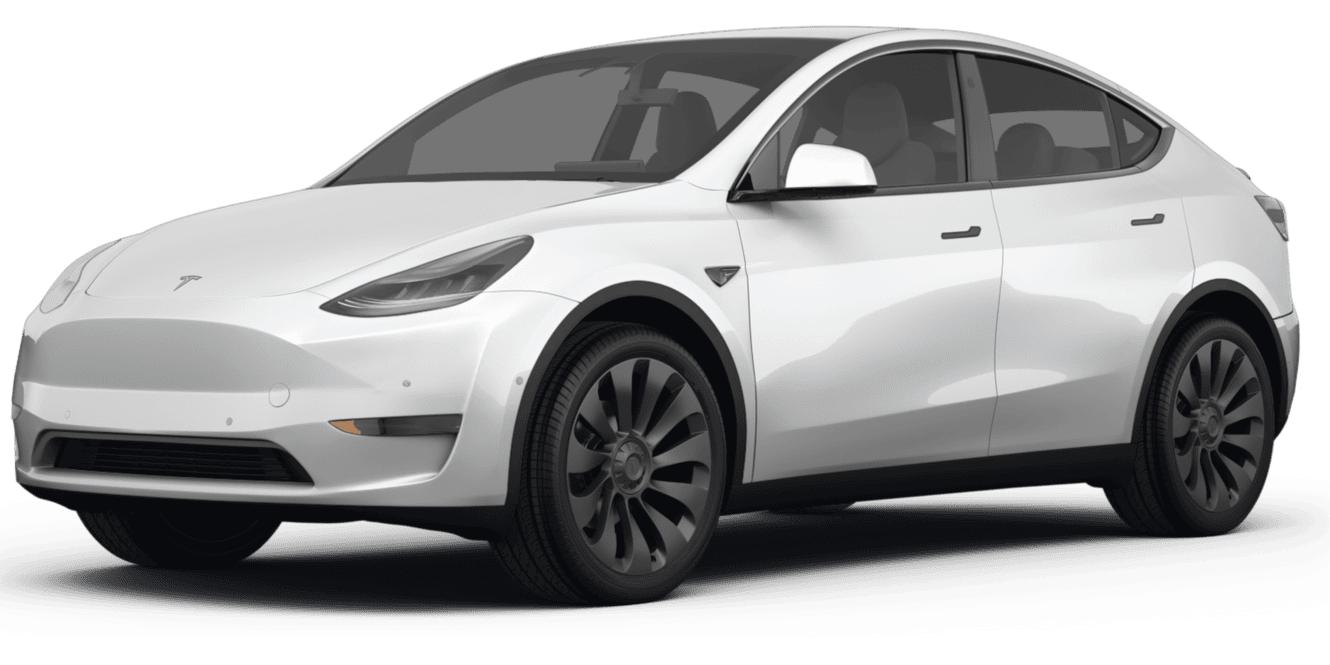 TESLA MODEL Y 2022 7SAYGDEF9NF505727 image